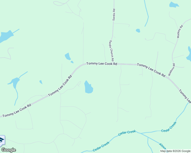 map of restaurants, bars, coffee shops, grocery stores, and more near 40 Genesee Point in Newnan