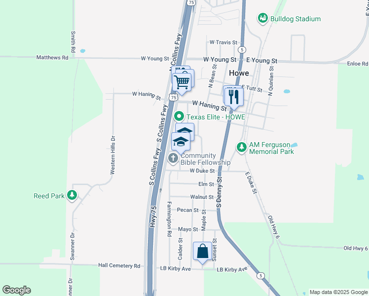 map of restaurants, bars, coffee shops, grocery stores, and more near 300 Beatrice Street in Howe
