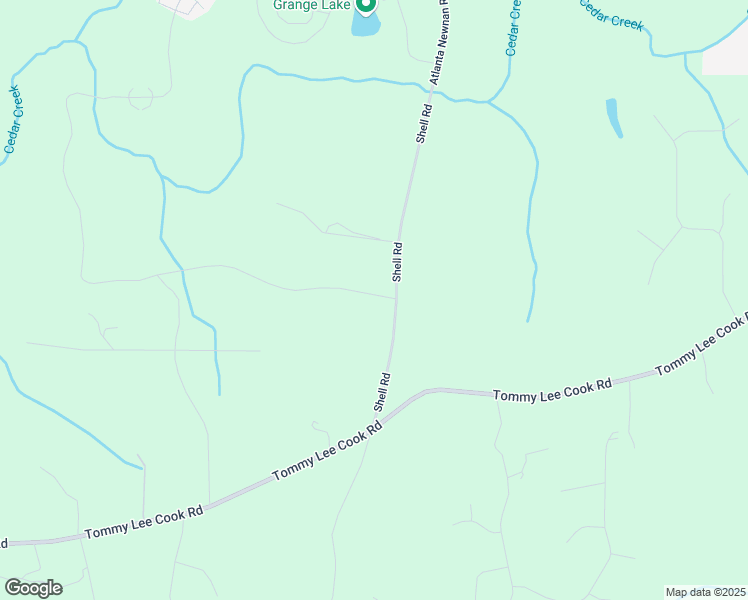 map of restaurants, bars, coffee shops, grocery stores, and more near 11718 Serenbe Lane in Chattahoochee Hills