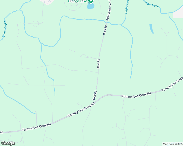 map of restaurants, bars, coffee shops, grocery stores, and more near 11792 Serenbe Lane in Chattahoochee Hills