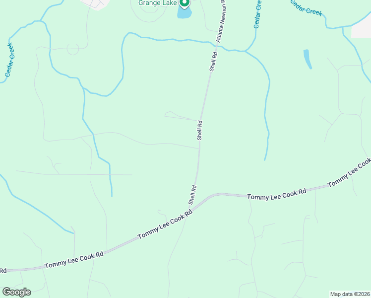 map of restaurants, bars, coffee shops, grocery stores, and more near 219 A Shell Road in Palmetto