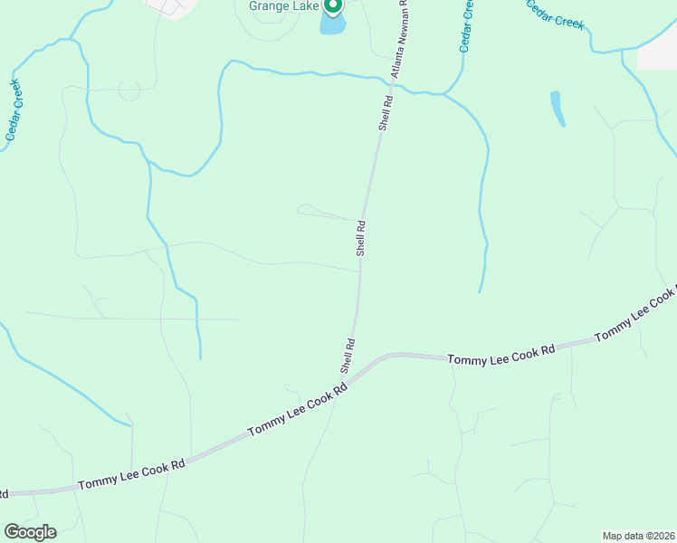 map of restaurants, bars, coffee shops, grocery stores, and more near 219 A Shell Road in Palmetto