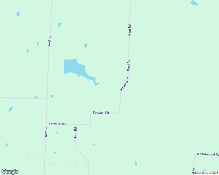 map of restaurants, bars, coffee shops, grocery stores, and more near Gant Road in Sherman