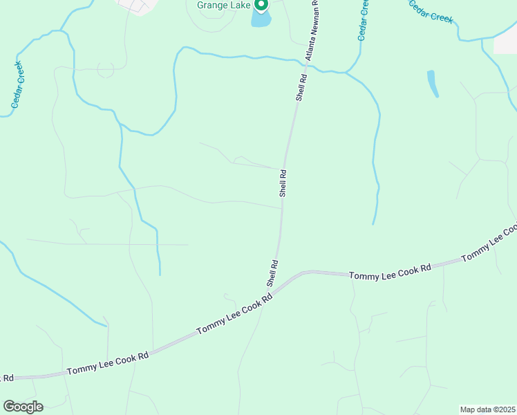 map of restaurants, bars, coffee shops, grocery stores, and more near 11863 Serenbe Lane in Chattahoochee Hills