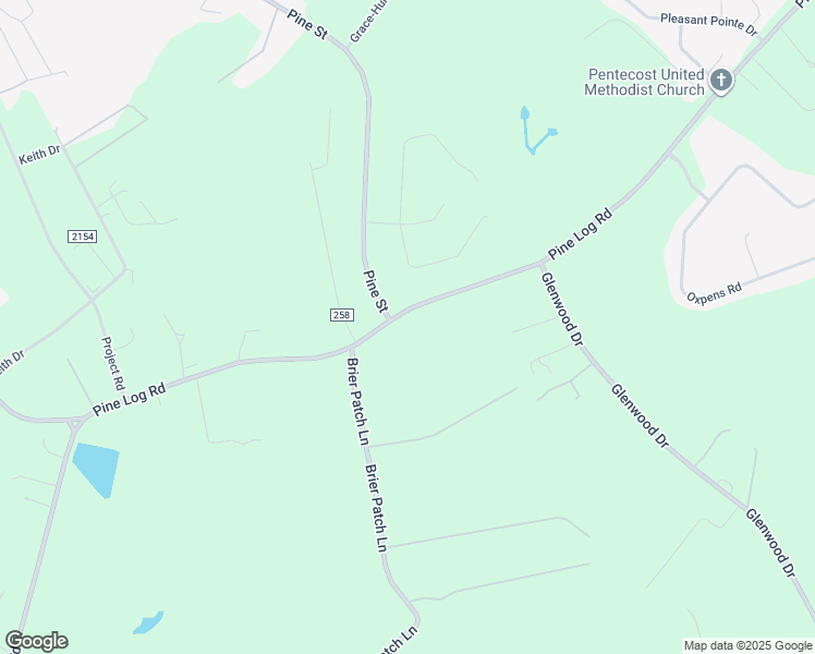 map of restaurants, bars, coffee shops, grocery stores, and more near 2496-2594 S Carolina 87 in Aiken