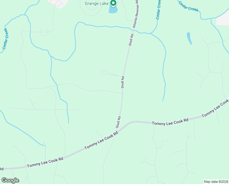 map of restaurants, bars, coffee shops, grocery stores, and more near 219 A Shell Road in Palmetto