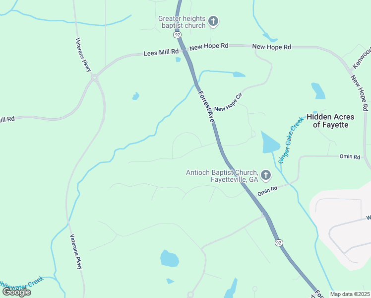 map of restaurants, bars, coffee shops, grocery stores, and more near 135 Eastmark Way in Fayetteville