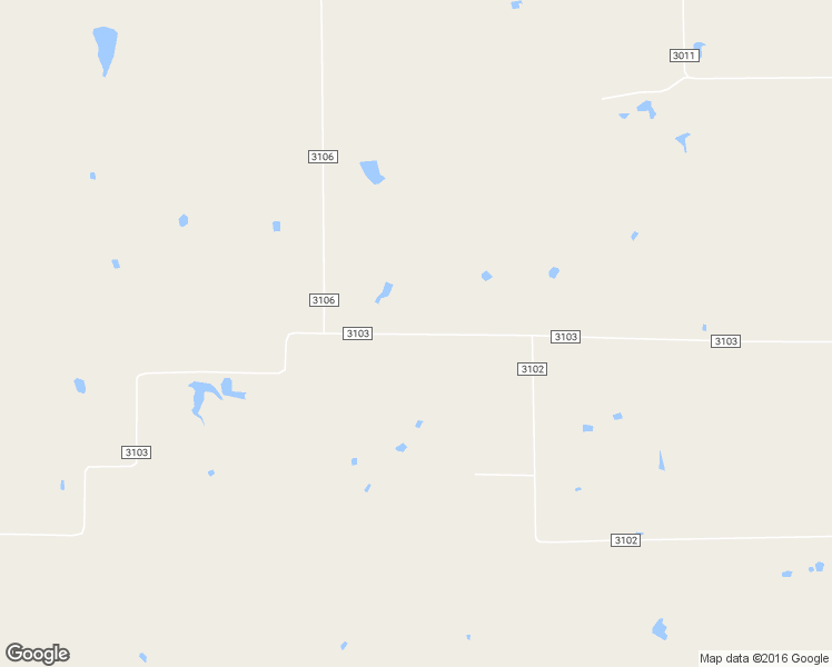 map of restaurants, bars, coffee shops, grocery stores, and more near County Road 3103 in New Boston