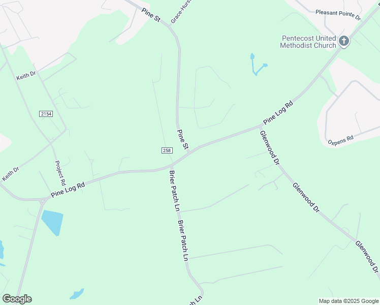 map of restaurants, bars, coffee shops, grocery stores, and more near 2594 S Carolina 87 in Aiken