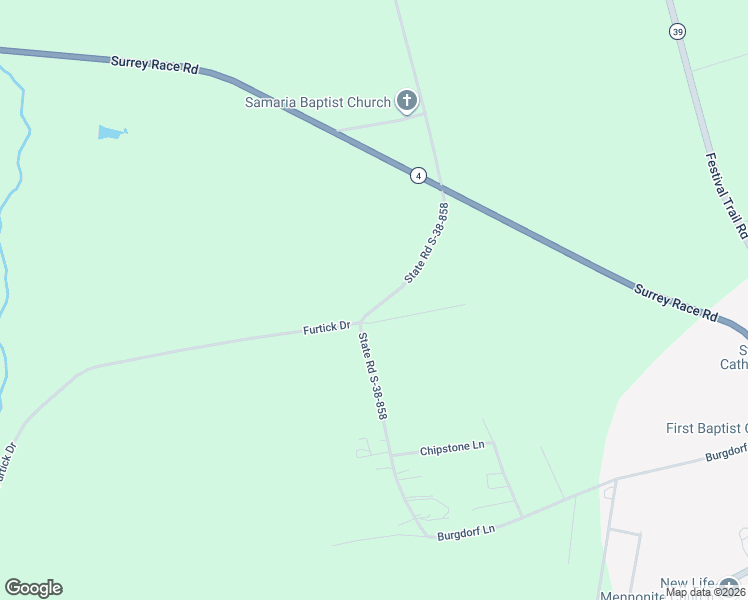 map of restaurants, bars, coffee shops, grocery stores, and more near 904 Samaria Rd in Springfield