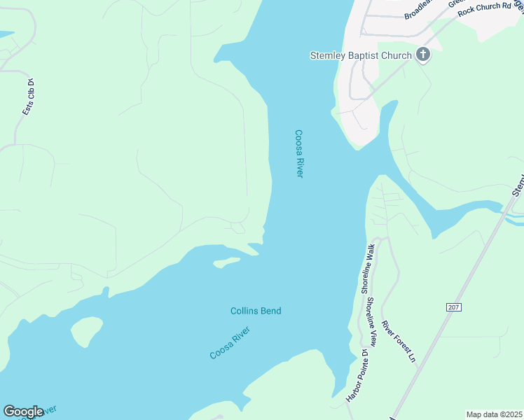 map of restaurants, bars, coffee shops, grocery stores, and more near 5500 Ranch Marina Road in Pell City