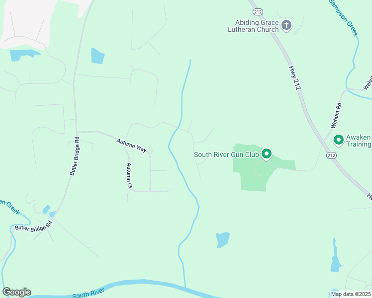 map of restaurants, bars, coffee shops, grocery stores, and more near 110 Sampson Court in Covington
