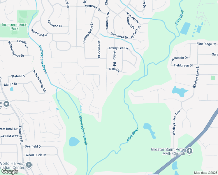 map of restaurants, bars, coffee shops, grocery stores, and more near 37 Diana Court in Jonesboro