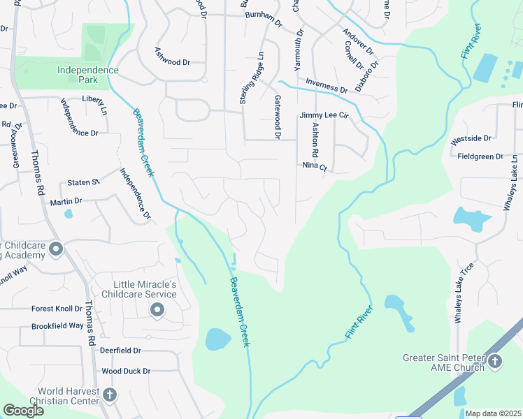 map of restaurants, bars, coffee shops, grocery stores, and more near 9253 Green Side Path in Riverdale