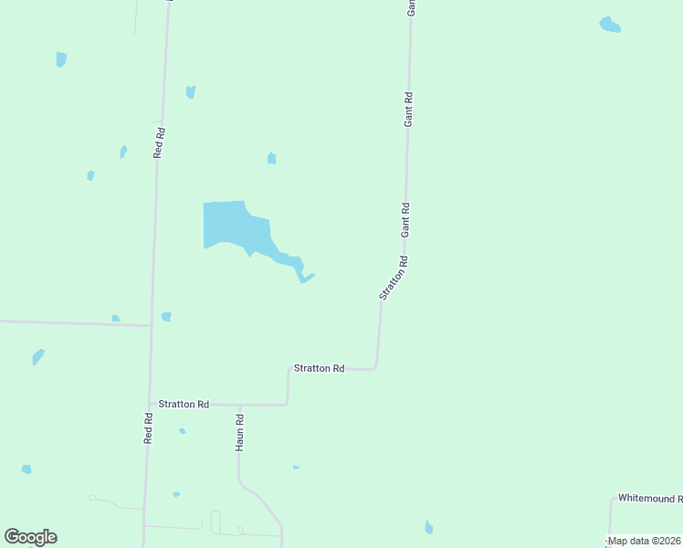 map of restaurants, bars, coffee shops, grocery stores, and more near Gant Road in Sherman