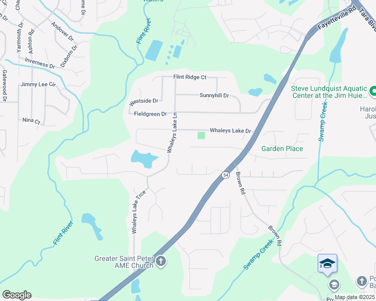map of restaurants, bars, coffee shops, grocery stores, and more near 473 Cypress Estates Cove in Jonesboro