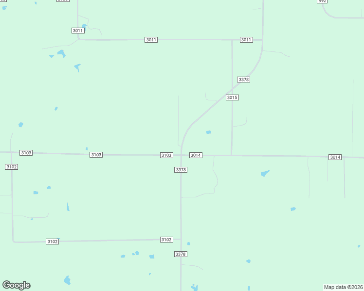 map of restaurants, bars, coffee shops, grocery stores, and more near Farm to Market 3378 in New Boston