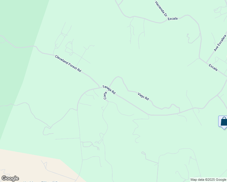 map of restaurants, bars, coffee shops, grocery stores, and more near Tenaja Road in Murrieta