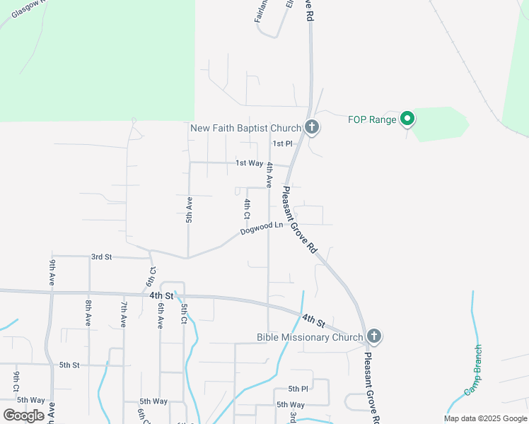 map of restaurants, bars, coffee shops, grocery stores, and more near 220 4th Avenue in Pleasant Grove