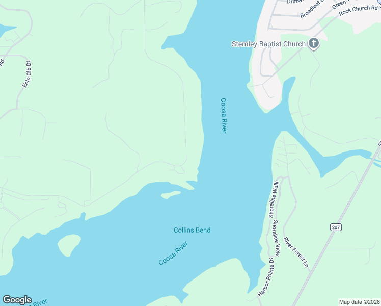 map of restaurants, bars, coffee shops, grocery stores, and more near 5500 Ranch Marina Road in Pell City