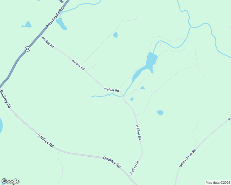 map of restaurants, bars, coffee shops, grocery stores, and more near 1400 Walker Road in Madison