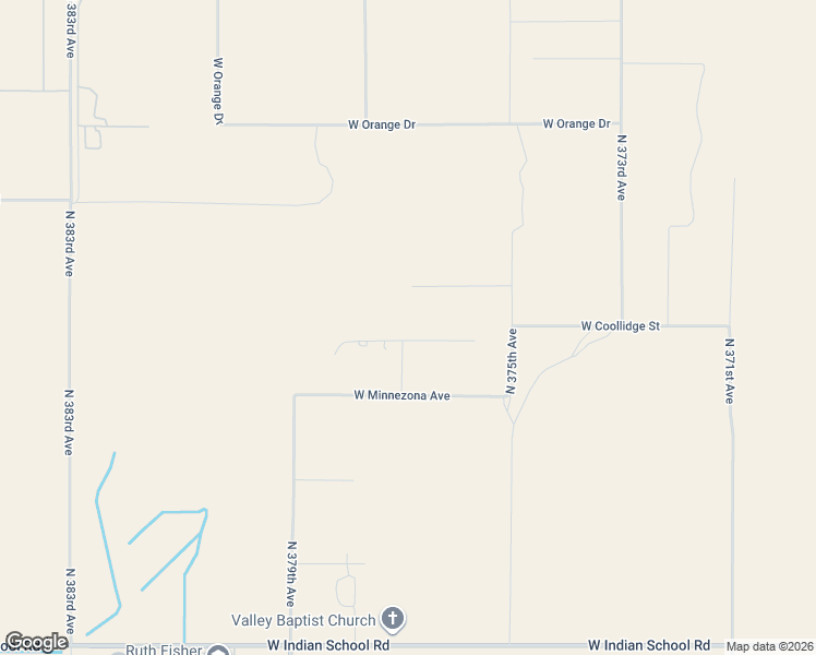 map of restaurants, bars, coffee shops, grocery stores, and more near 37810 West Coolidge Avenue in Tonopah