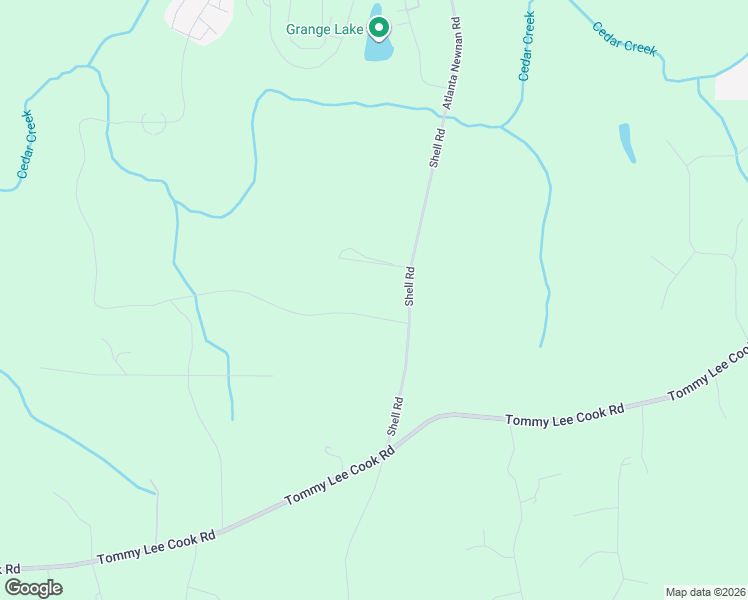 map of restaurants, bars, coffee shops, grocery stores, and more near 219 A Shell Road in Palmetto