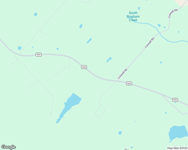 map of restaurants, bars, coffee shops, grocery stores, and more near Farm to Market Road 922 in Forestburg