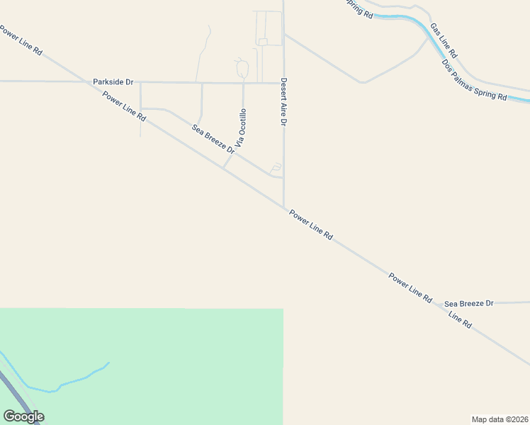 map of restaurants, bars, coffee shops, grocery stores, and more near 75501 Desert Aire Drive in Mecca