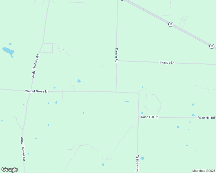 map of restaurants, bars, coffee shops, grocery stores, and more near 435 Walnut Grove Road in Whitewright