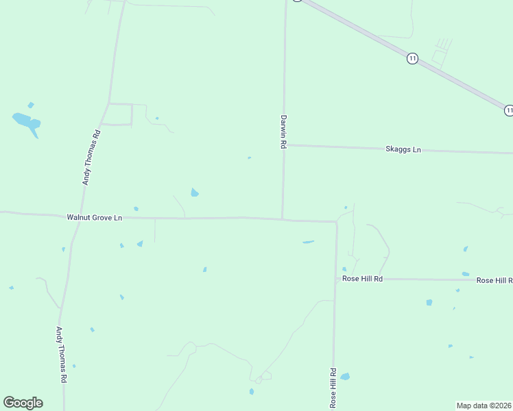 map of restaurants, bars, coffee shops, grocery stores, and more near 435 Walnut Grove Lane in Whitewright