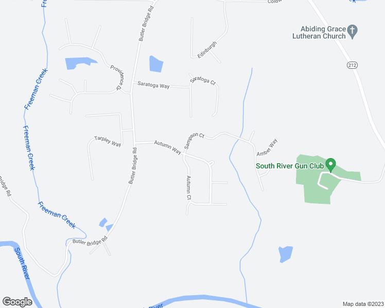 map of restaurants, bars, coffee shops, grocery stores, and more near 35 Autumn Way in Covington