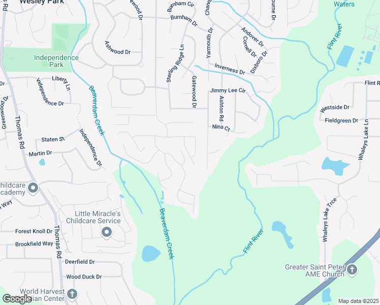 map of restaurants, bars, coffee shops, grocery stores, and more near 9253 Green Side Path in Riverdale