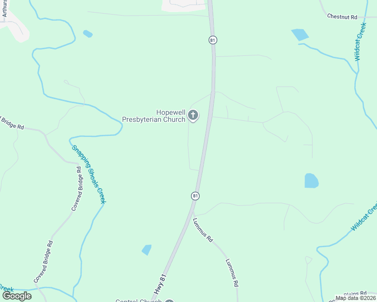 map of restaurants, bars, coffee shops, grocery stores, and more near 200 Hopewell Church Road in Covington