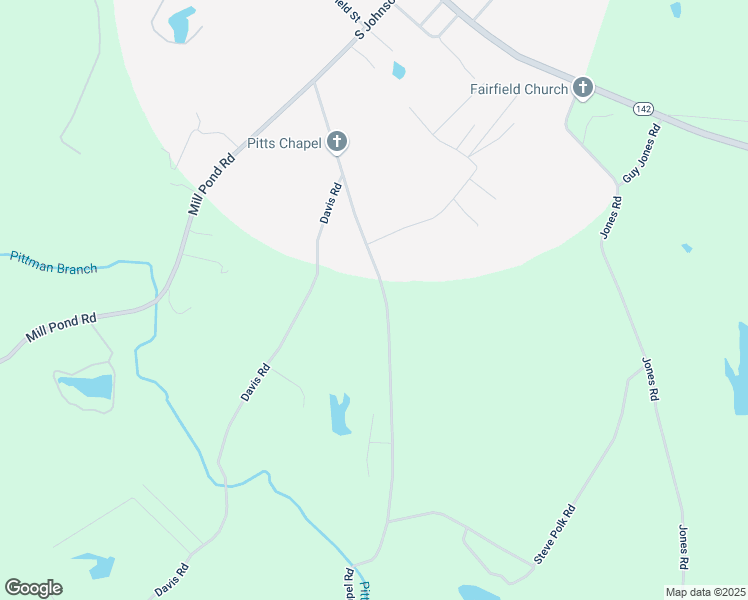 map of restaurants, bars, coffee shops, grocery stores, and more near 330 Pitts Chapel Road in Newborn