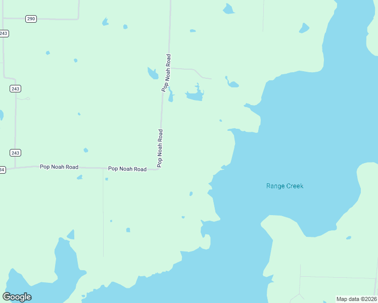 map of restaurants, bars, coffee shops, grocery stores, and more near 1136 Pop Noah Road in Tioga