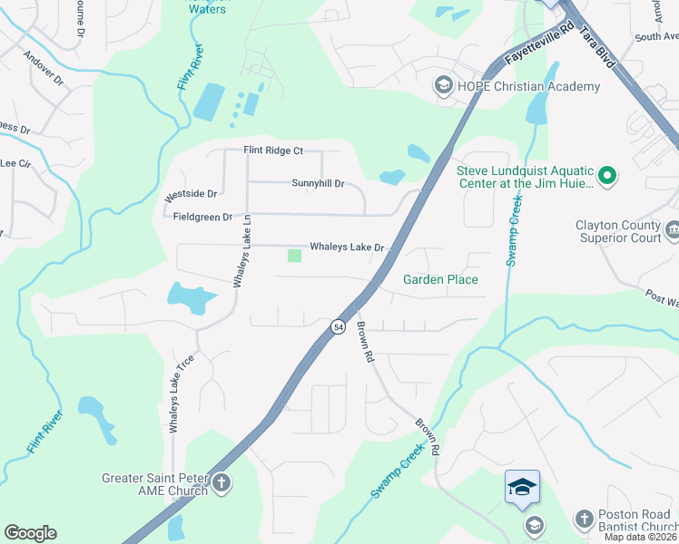 map of restaurants, bars, coffee shops, grocery stores, and more near 574 Cypress Estates Cove in Jonesboro
