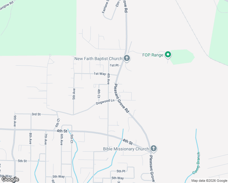map of restaurants, bars, coffee shops, grocery stores, and more near 225 4th Avenue in Pleasant Grove