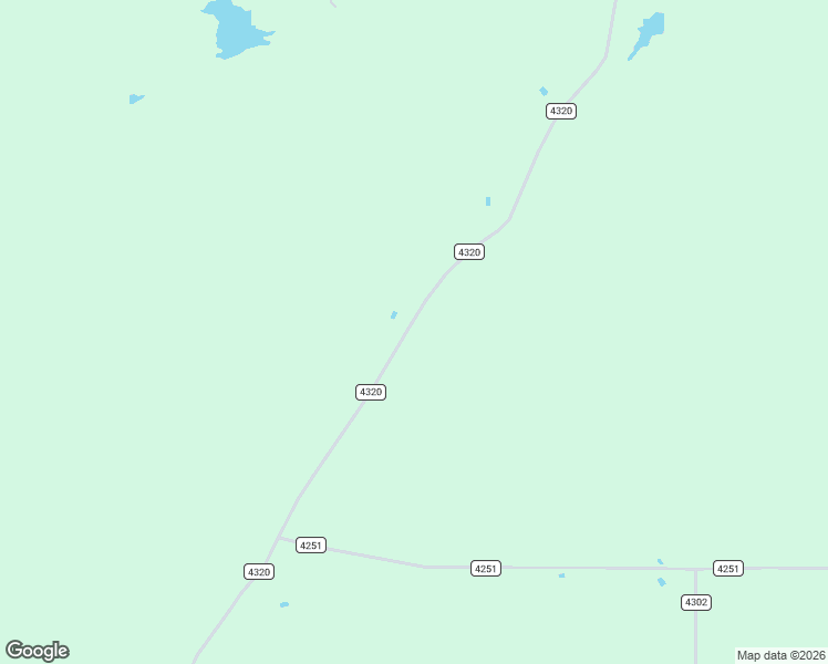 map of restaurants, bars, coffee shops, grocery stores, and more near 1001 County Road 4320 in De Kalb