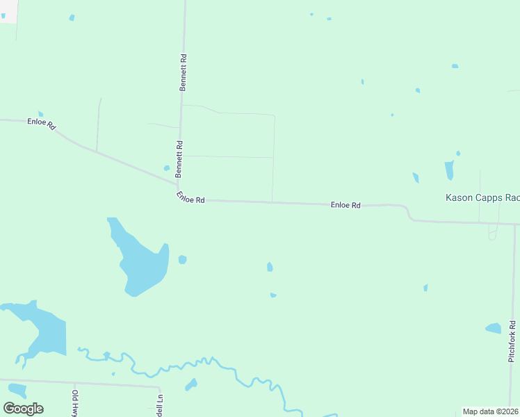 map of restaurants, bars, coffee shops, grocery stores, and more near 1366 Enloe Road in Howe