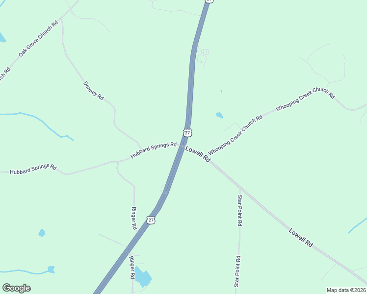 map of restaurants, bars, coffee shops, grocery stores, and more near 1670 South US Highway 27 in Carrollton