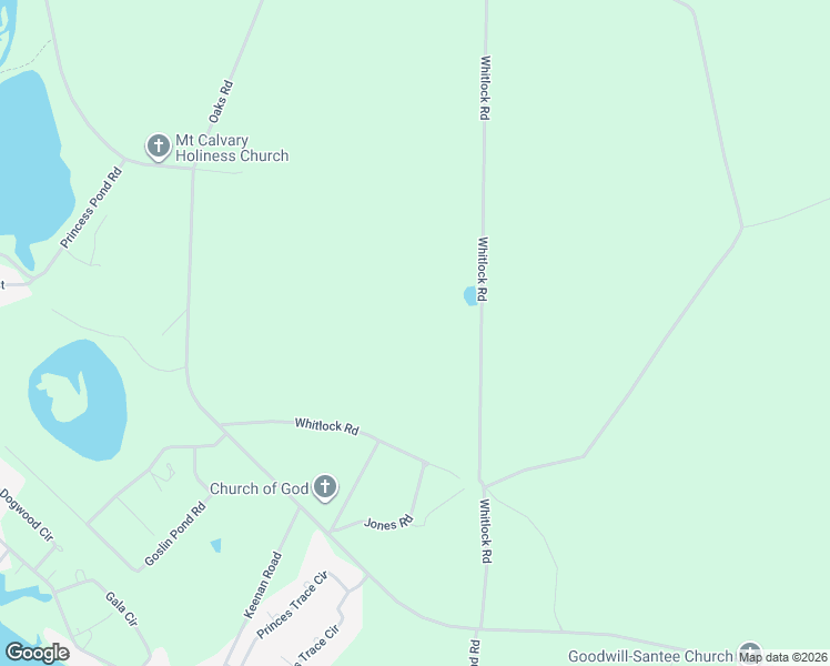 map of restaurants, bars, coffee shops, grocery stores, and more near 2892 Dingle Pond Road in Summerton