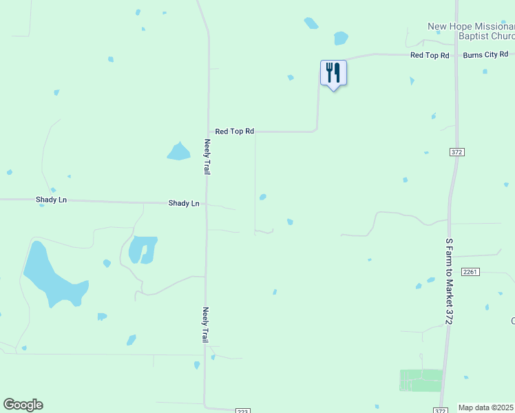 map of restaurants, bars, coffee shops, grocery stores, and more near 299 Hideaway Lane in Valley View