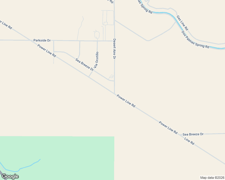 map of restaurants, bars, coffee shops, grocery stores, and more near 75501 Desert Aire Drive in Mecca