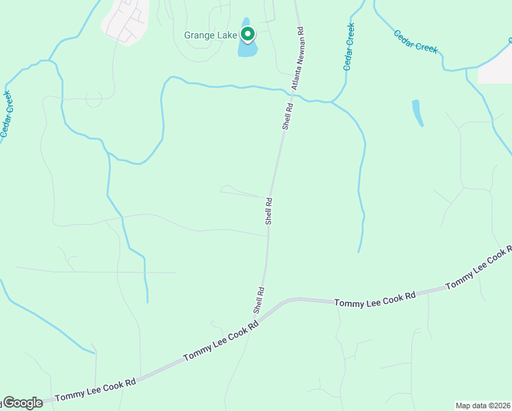 map of restaurants, bars, coffee shops, grocery stores, and more near 242 Shell Road in Palmetto