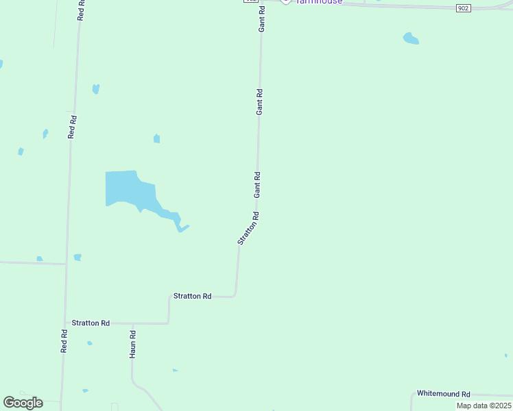map of restaurants, bars, coffee shops, grocery stores, and more near Gant Road in Sherman
