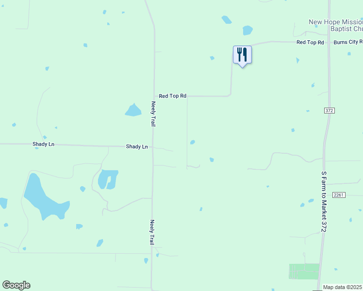 map of restaurants, bars, coffee shops, grocery stores, and more near 299 Hideaway Lane in Valley View