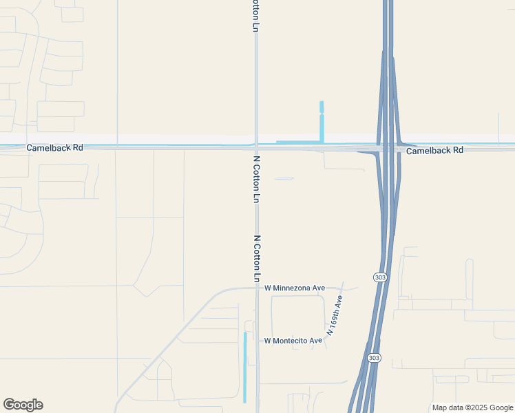 map of restaurants, bars, coffee shops, grocery stores, and more near 4877 North Cotton Lane in Litchfield Park