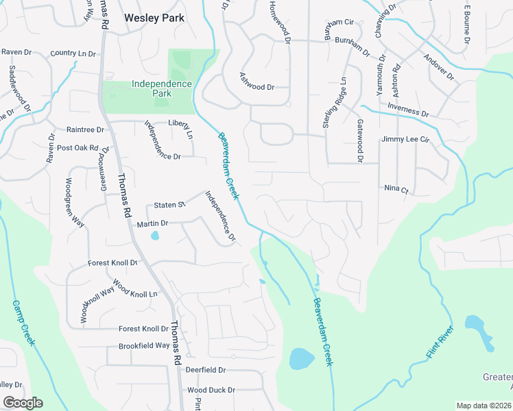 map of restaurants, bars, coffee shops, grocery stores, and more near 9102 Fairway Court in Riverdale