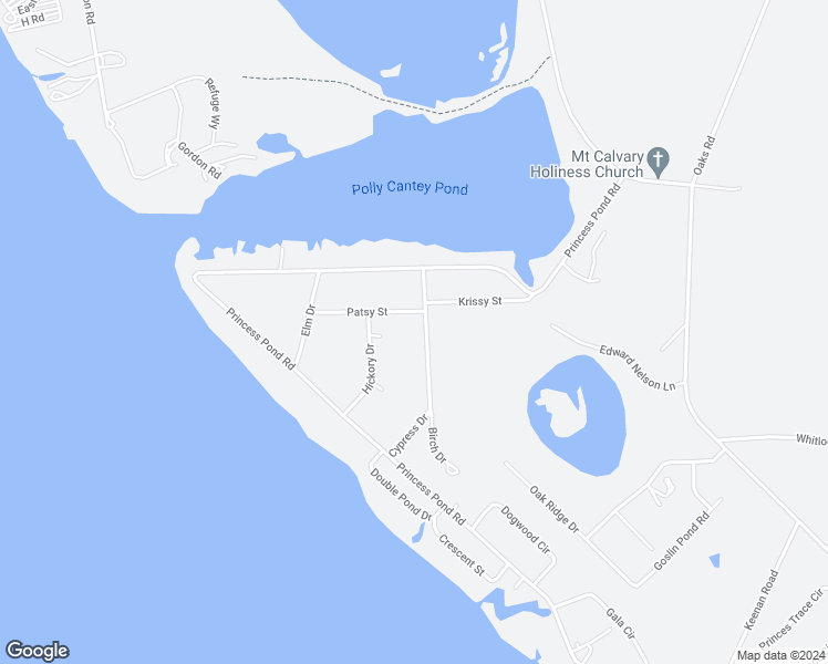 map of restaurants, bars, coffee shops, grocery stores, and more near 1135 Birch Drive in Summerton